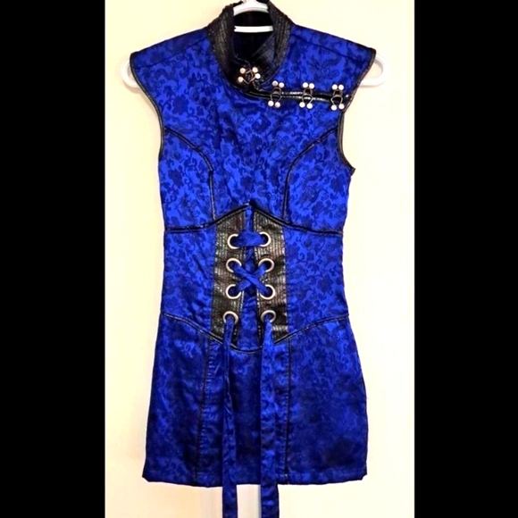 Vintage Lip Service Dress - Picture 1 of 4